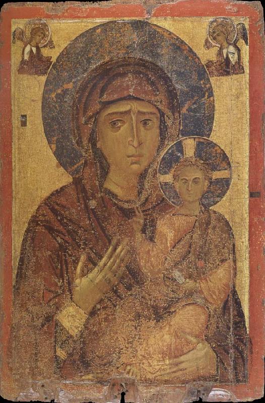 unknow artist Our Lady Hodegetria